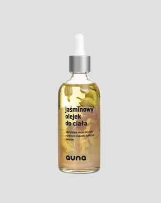 Жасминово масло за тяло с естествени масла и витамин E Auna - 1