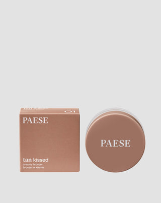 Кремов бронзер с хладен оттенък Tan kissed 01 Paese - 5