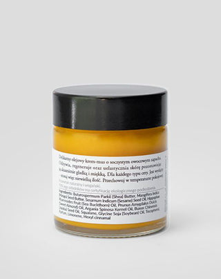 Крем за суха, увредена, зряла и склонна към раздразнения кожа BIOUP Mango Sorbet - 2