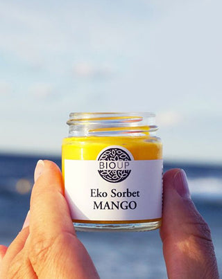 Крем за суха, увредена, зряла и склонна към раздразнения кожа BIOUP Mango Sorbet - 3