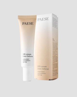Оцветяващ крем DD с филтър SPF 30 цвят 1N слонова кост деликатно озаряващ Paese - 1