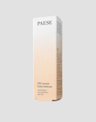 Оцветяващ крем DD с филтър SPF 30 цвят 1N слонова кост деликатно озаряващ Paese - 3