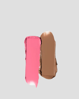 Кремообразен руж и бронзант Kiss my cheeks cold Paese - 2