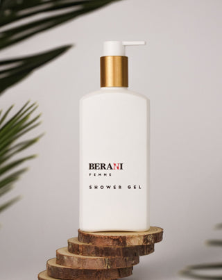 Кремообразен, натурален душ гел за жени за деликатна кожа Berani Femme - 2