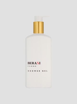 Кремообразен, натурален душ гел за жени за деликатна кожа Berani Femme - 1
