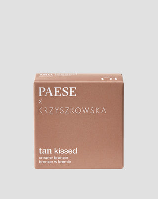 Кремов бронзер с хладен оттенък Tan kissed 01 Paese - 4