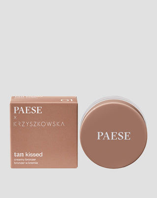 Кремов бронзер с хладен оттенък Tan kissed 01 Paese - 1