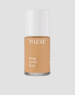 Кремов прикриващ грунд Long Cover Fluid Меден 3,5 Paese - 1
