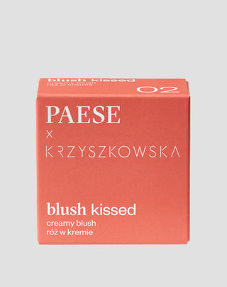 Руж в крем за бузи с коралов оттенък Blush kissed 02 Paese - 5