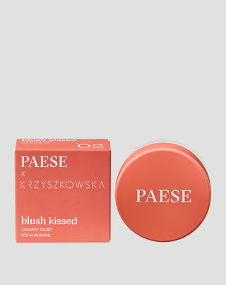 Руж в крем за бузи с коралов оттенък Blush kissed 02 Paese - 2