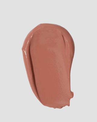 Леко, нелепкаво матово течно червило The Kiss Lips 01 Nude Beige от Paese