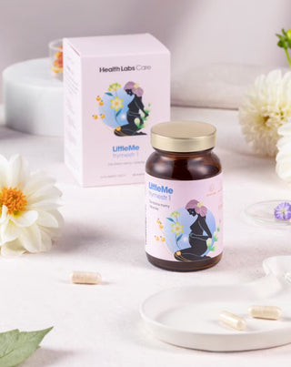Добавка подпомагаща правилно развитие на бременността LittleMe 1 Тримесечие Health Labs Care 60 капсули - 2