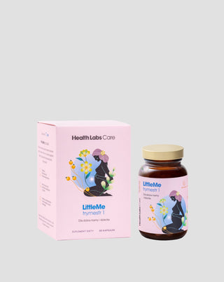Добавка подпомагаща правилно развитие на бременността LittleMe 1 Тримесечие Health Labs Care 60 капсули - 1