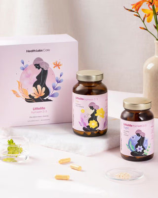 Добавка подпомагаща правилно развитие на бременността LittleMe 2 и 3 тримесечие Health Labs Care 150 капсули - 3