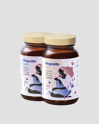 Магнезий с добавка на активната форма на витамин B6 MagneMe Health Labs Care 120 капсули - 1