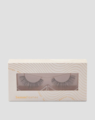 Изкуствени мигли 2d за многократна употреба с естествен ефект Make'em Longer Bamm!Lashes - 1
