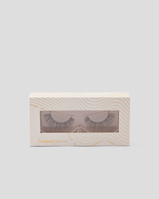 Изкуствени мигли 2d за многократна употреба с естествен ефект Make'em Longer Bamm!Lashes - 1