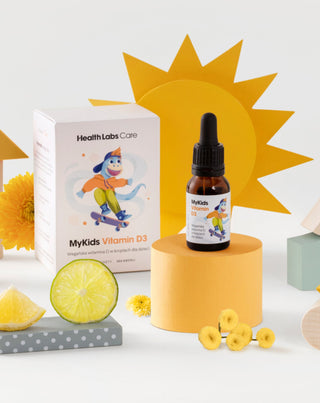 Вегански витамин D в капки за деца MyKids Vitamin D3 Health Labs Care - 2