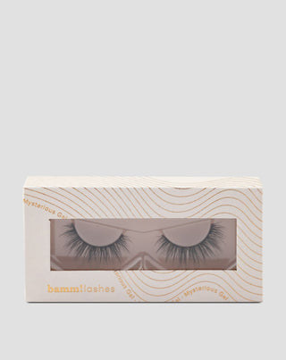 Изкуствени мигли с лента 2d за многократна употреба, Misterious Gal Bamm!Lashes - 1