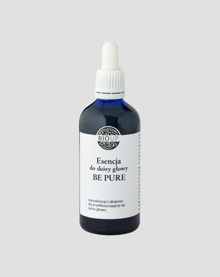 Балсам за скалп, склонен към омазняване, укрепващ косата Esencja Be Pure BIOUP - 1