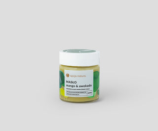 Масло за тяло за суха, развалена и почерняла от загар кожа Mango & Awokado Opcja Natura - 1