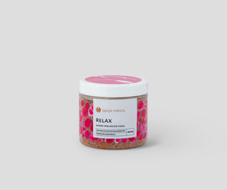 Почистващ скраб за тяло Relax естествен със сол Epsom Opcja Natura - 2