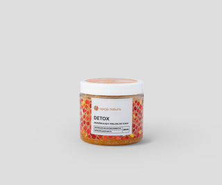 Захарен скраб за тяло 100% естествен маслен за ексфолиация Detox Opcja Natura - 1