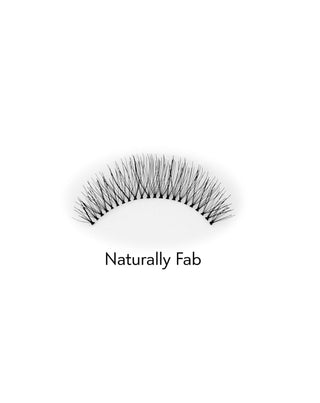 Изкуствени мигли 2d за многократна употреба устойчиви на деформации Naturally Fab Bamm!Lashes - 2