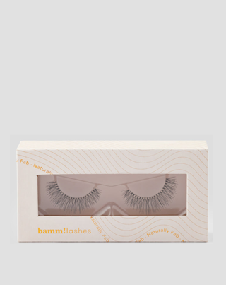 Изкуствени мигли 2d за многократна употреба устойчиви на деформации Naturally Fab Bamm!Lashes - 1