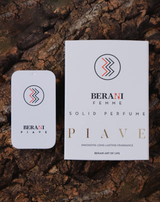 Натурален восъчен парфюм за жени Solid Perfume Piave Berani Femme - 2