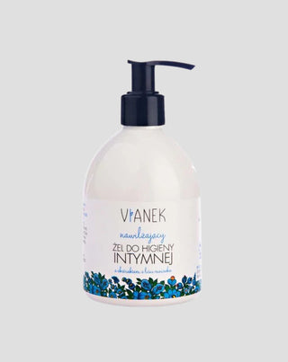 Овлажняващ гел за интимна хигиена с екстракт от листа на глухарче Vianek - 1