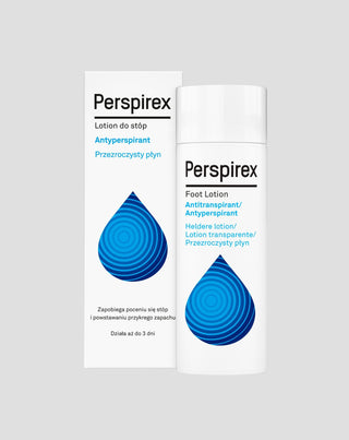 Освежаващ антиперспирант за крака Foot lotion Perspirex - 1