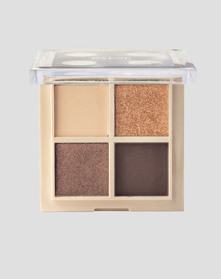 Палитра от четири металически сенки за очи daily vibe palette Paese - 1