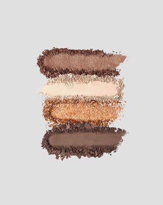 Палитра от четири металически сенки за очи daily vibe palette Paese - 2