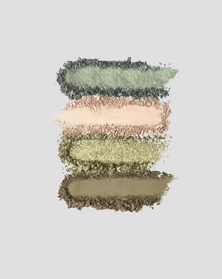 Палитра от четири металически сенки за очи daily vibe palette Paese - 3