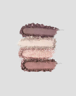 Палитра от четири металически сенки за очи daily vibe palette Paese - 4