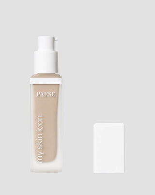 Матиращ грунд за лице 1N ecru My Skin Icon Paese - 5