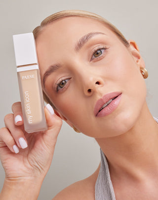 Матиращ грунд за лице 3C almond My Skin Icon Paese - 4
