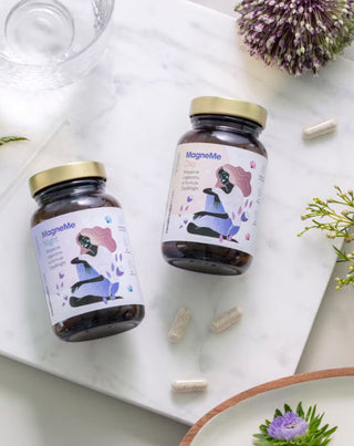 Магнезий с добавка на активната форма на витамин B6 MagneMe Health Labs Care 120 капсули - 2
