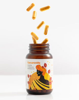 Хранителна добавка с куркумин CurcuminMe Health Labs Care 60 капсули - 3