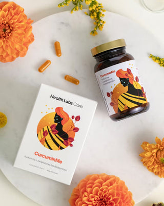 Хранителна добавка с куркумин CurcuminMe Health Labs Care 60 капсули - 2