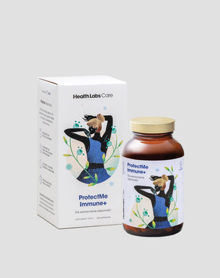 Хранителна добавка за покрепа на имунитета ProtectMe Immune+ Health Labs Care 120 капсули - 1