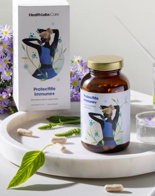 Хранителна добавка за покрепа на имунитета ProtectMe Immune+ Health Labs Care 120 капсули - 2