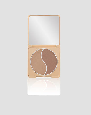 Пудра бронзантна и изглаждаща фактурата на кожата Self Glow Medium Paese - 1