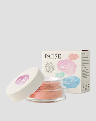 Минерален руж прасковен цвят Peach 300W Paese Minerals - 1
