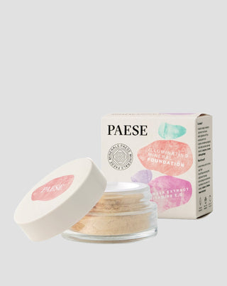 Разкрасяващ минерален фон дьо тен Natural 202W от Paese Minerals - 1