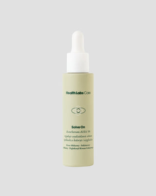 Серум против акне и лезии след акне Solve On AcneSerum с киселини AHA 5% Health Labs Care - 1