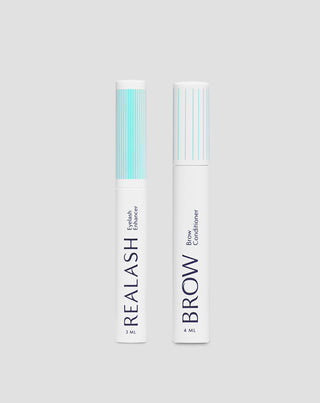 Комплект балсами Realash и Brow, стимулиращи растежа на мигли и вежди Orphica - 1