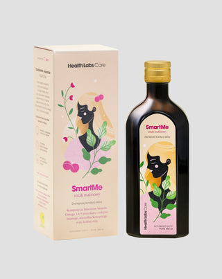 SmartMe Хранителна добавка за по-добро състояние на кожата с малинов вкус Health Labs Care - 1