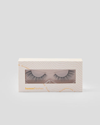 Изкуствени мигли с лента 2d за многократна употреба Scrumptious Look Bamm!Lashes - 1